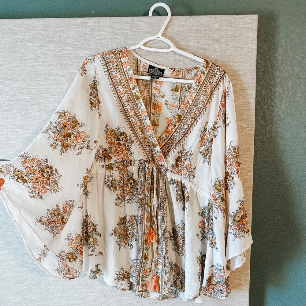 Anthropology blouse